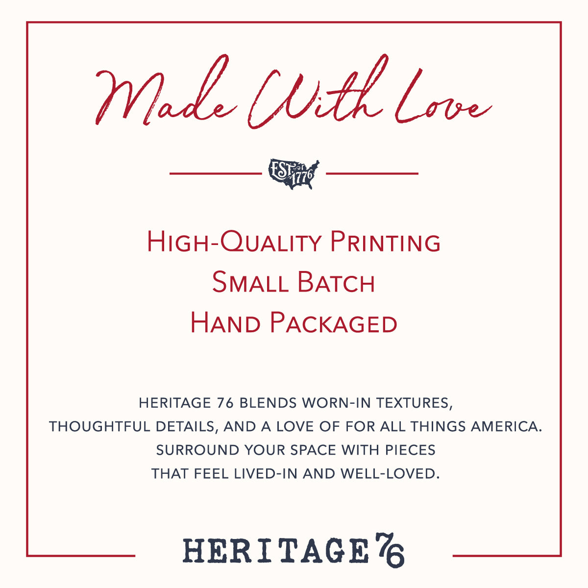 America - Home - Canvas Tote Bag