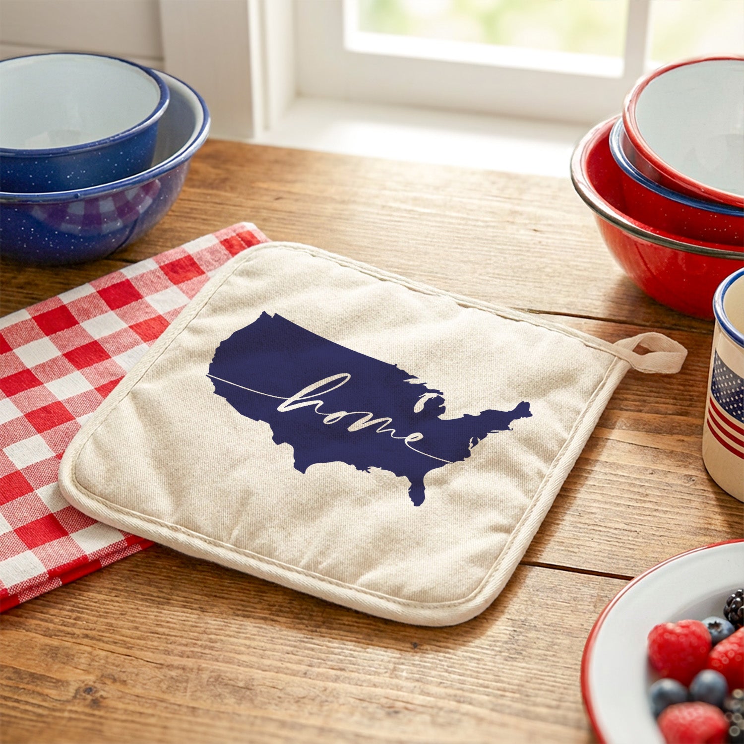 America - Home - Cotton Pot Holder