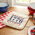 Stars & Stripes - 1776 - Cotton Pot Holder