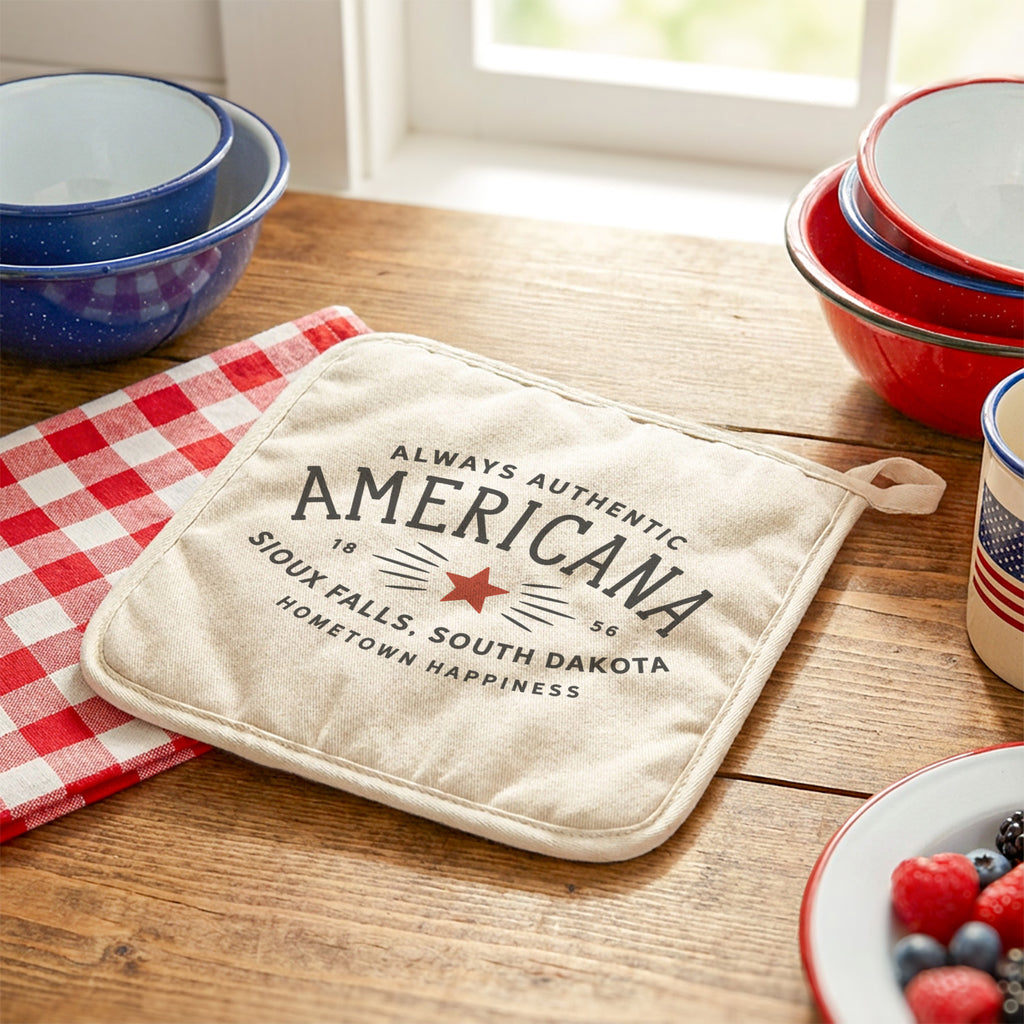 Authentic Americana Custom - Custom Cotton Pot Holder