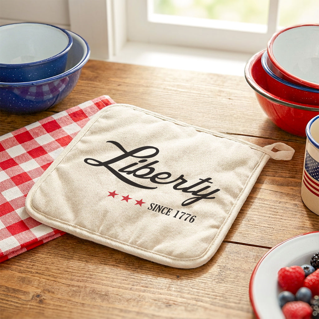 Liberty Since 1776 - Cotton Pot Holder