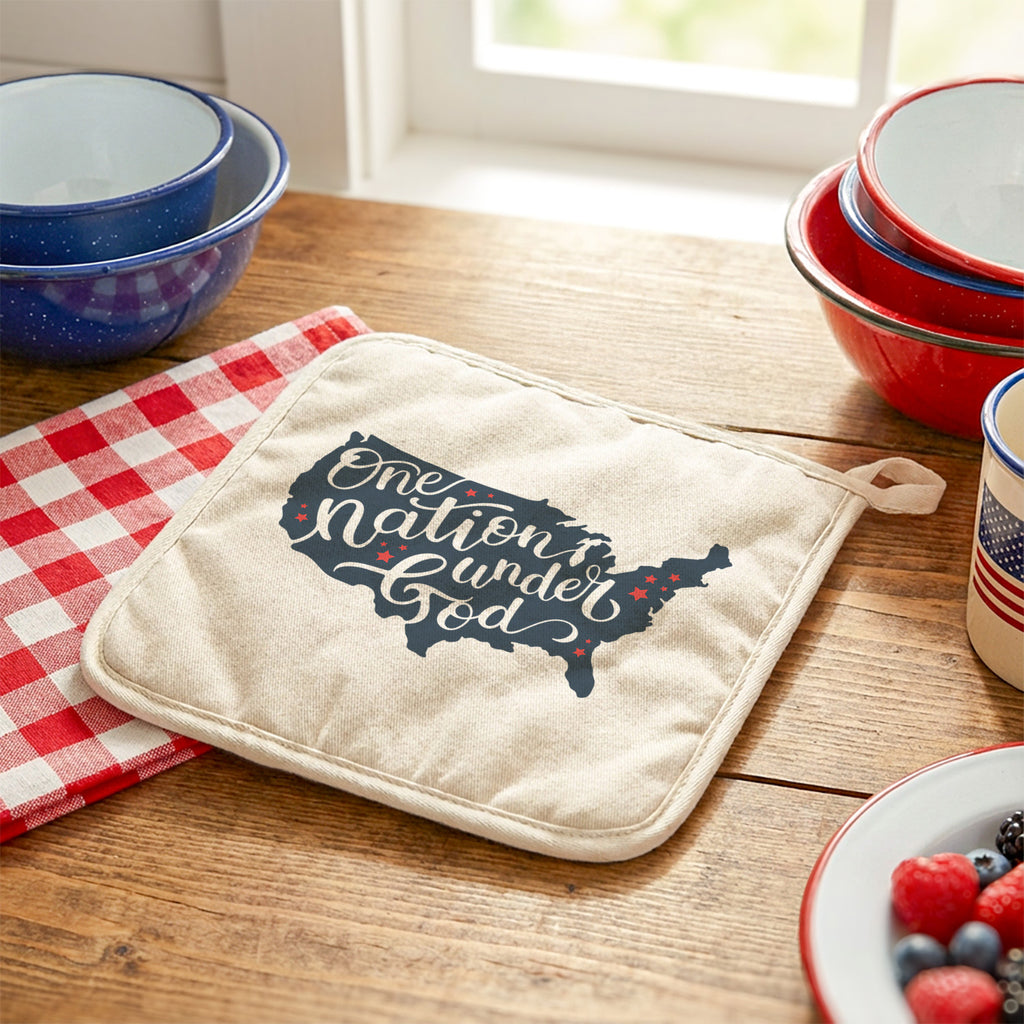 One Nation - Cotton Pot Holder