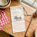 Liberty Since 1776 - Canvas Wine Bag