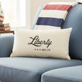 Liberty Since 1776 - Rectangular Canvas Pillow