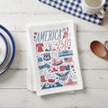 America 250th Celebration - Cotton Tea Towel