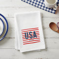 USA Stripes - Cotton Tea Towel