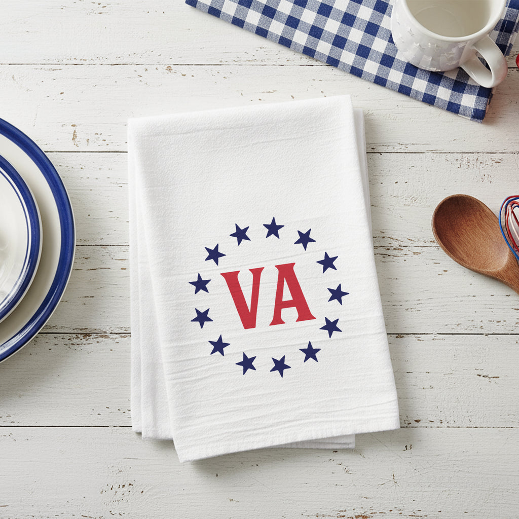 Stars & State - Custom Cotton Tea Towel
