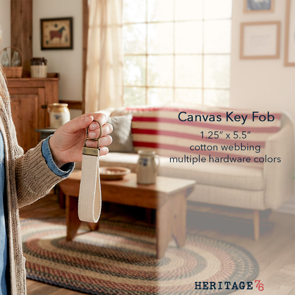 Liberty Since 1776 - Cotton Key Fob