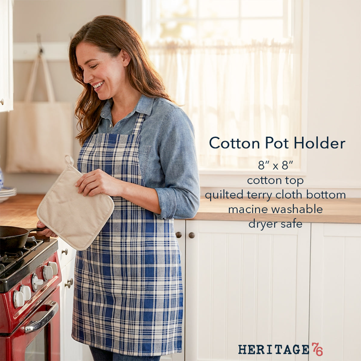 America - Home - Cotton Pot Holder